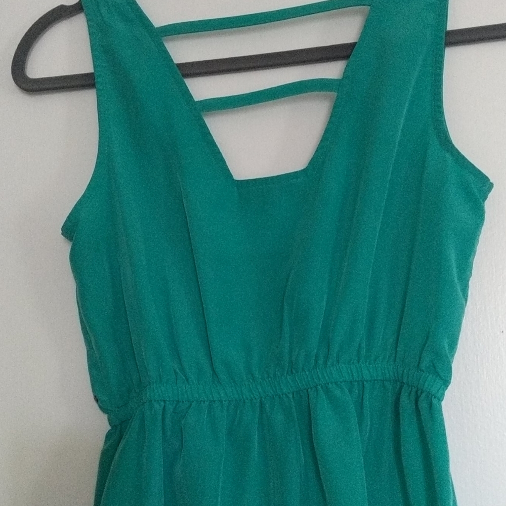 Pretty studded dress - Like new - Picture 5 of 7